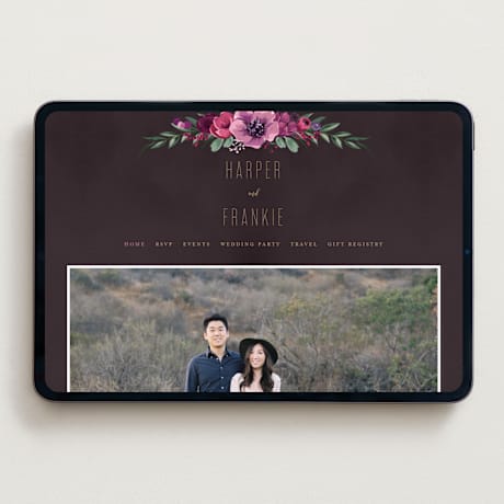 Wedding Website