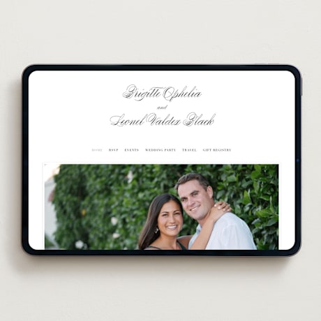 Wedding Website