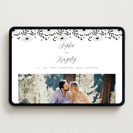 Wedding Website