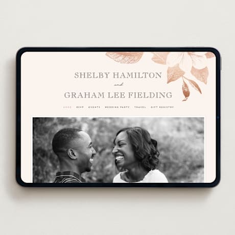 Wedding Website
