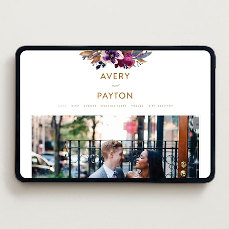 Wedding Website