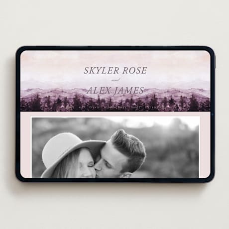 Wedding Website