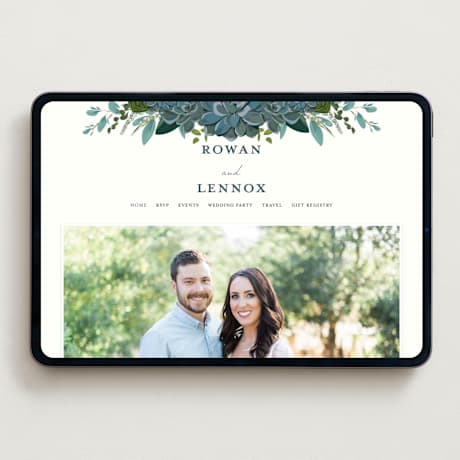 Wedding Website