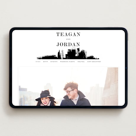 Wedding Website