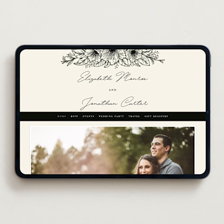 Wedding Website