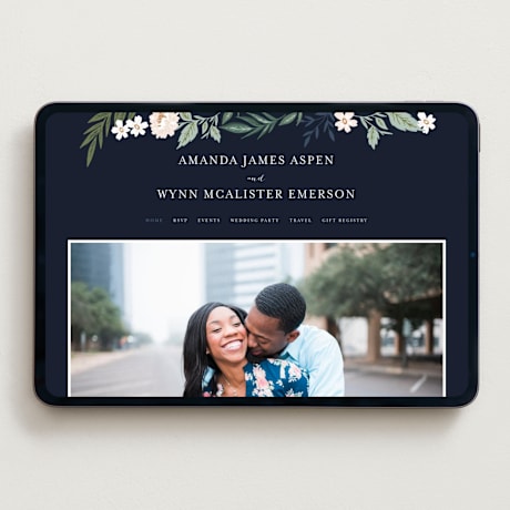 Wedding Website