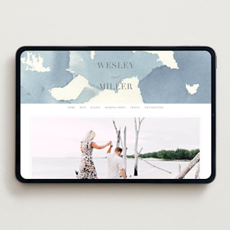 Wedding Website