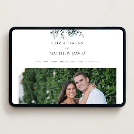 Wedding Website