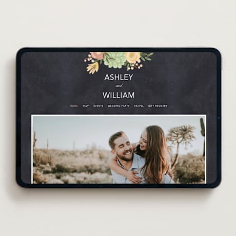 Wedding Website