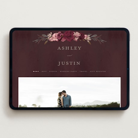 Wedding Website