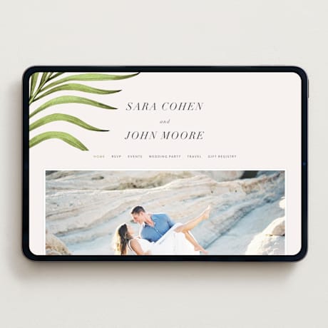 Wedding Website