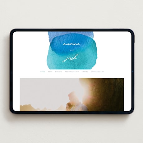 Wedding Website