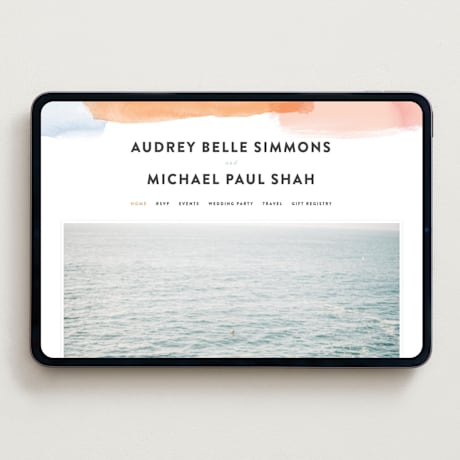 Wedding Website