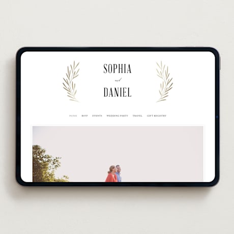 Wedding Website