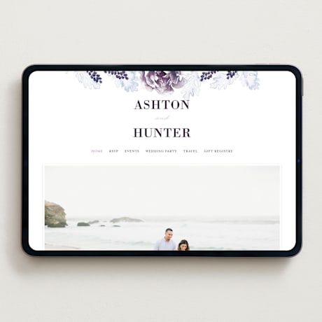 Wedding Website