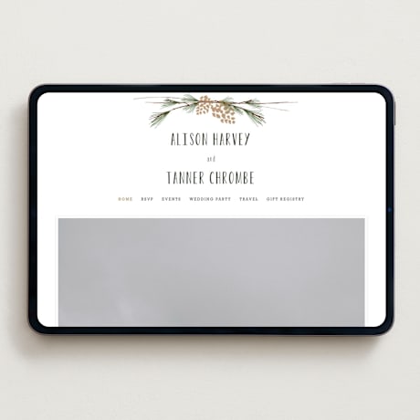 Wedding Website