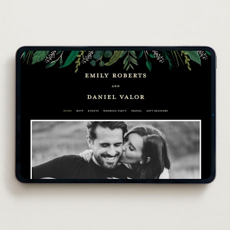 Wedding Website