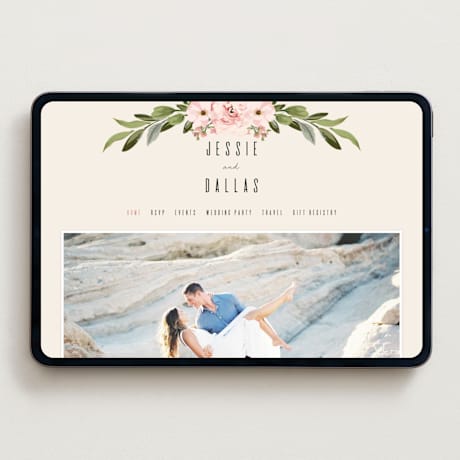 Wedding Website
