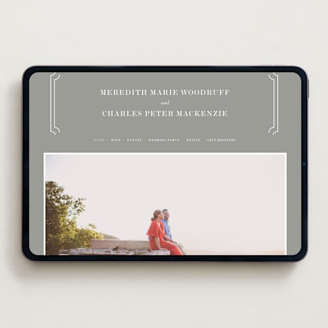 Wedding Website