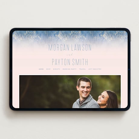 Wedding Website