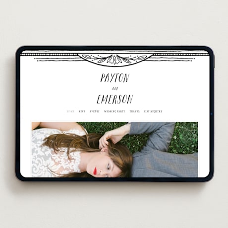 Wedding Website