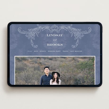 Wedding Website