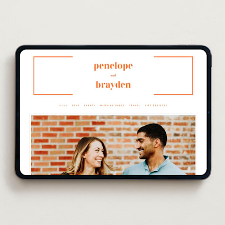 Wedding Website