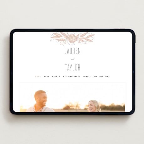 Wedding Website