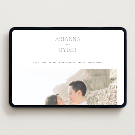 Wedding Website