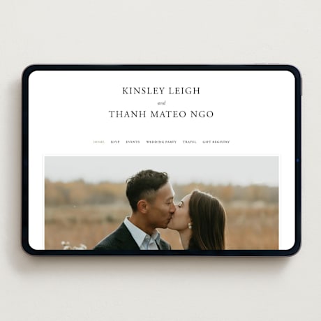 Wedding Website