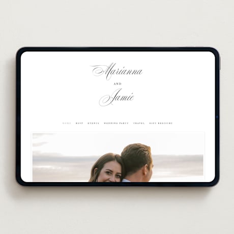 Wedding Website