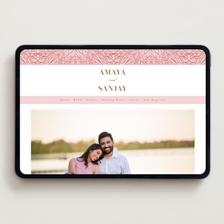 Wedding Website