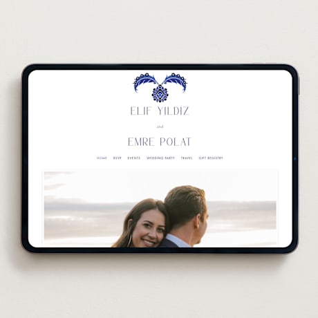 Wedding Website