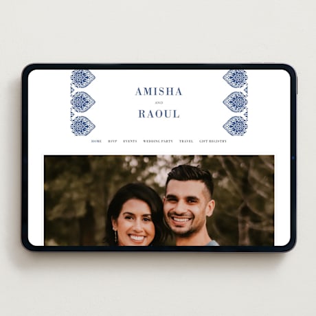 Wedding Website