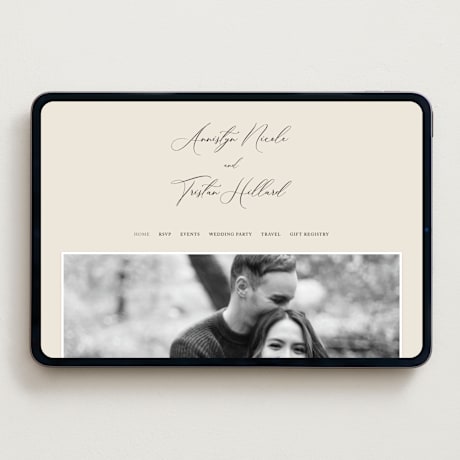Wedding Website