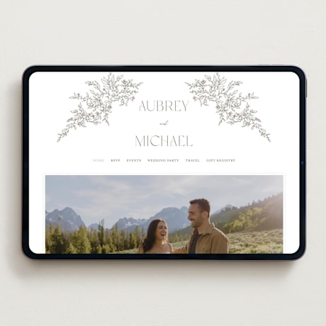 Wedding Website