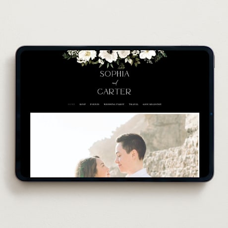 Wedding Website