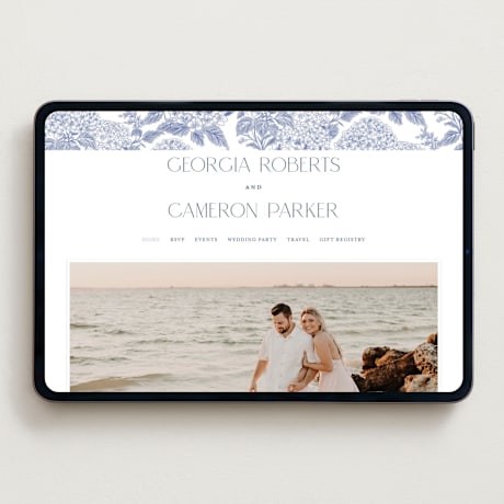 Wedding Website