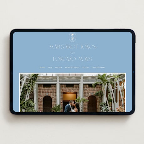 Wedding Website