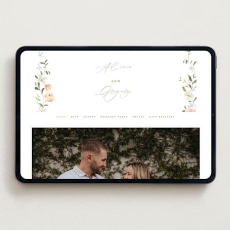 Wedding Website