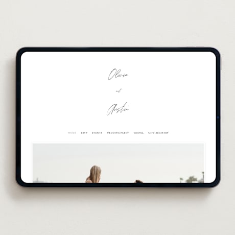 Wedding Website