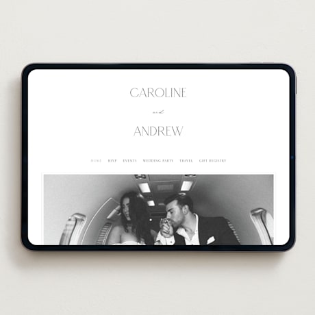 Wedding Website