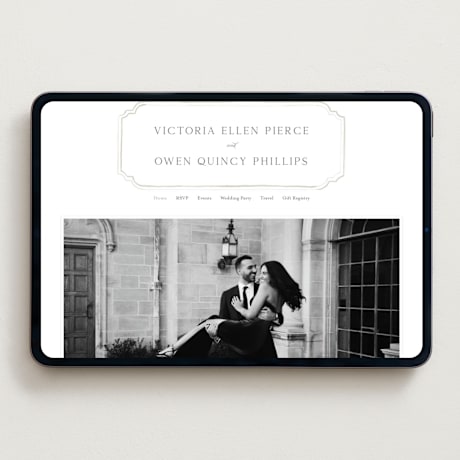Wedding Website