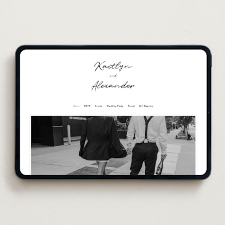 Wedding Website