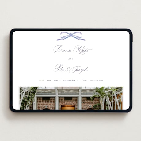 Wedding Website