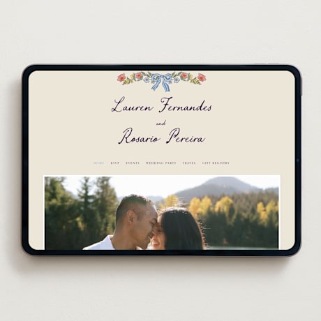 Wedding Website