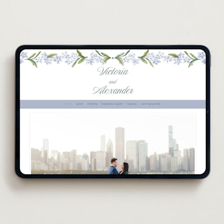 Wedding Website