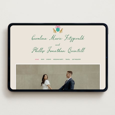 Wedding Website