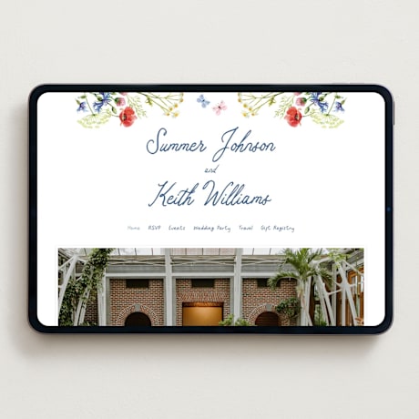 Wedding Website