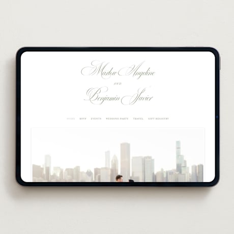 Wedding Website